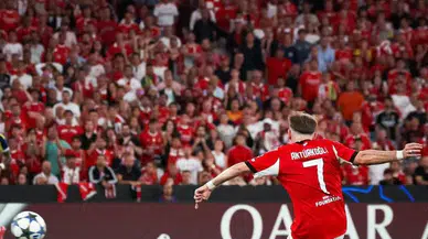 Benfica, Kerem Aktürkoğlu'nun golü ile Fenerbahçe'yi Şampiyonlar Ligi'nden eledi