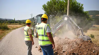 Balıkesir’de Yarım Asırlık Susuzluk Sorunu BASKİ ile Çözülüyor