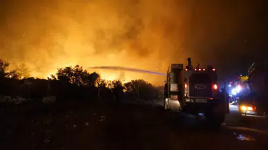 Bakan Yumaklı: İzmir Buca Yangını Tamamen Söndürüldü