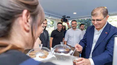 Cemil Tugay’dan Gençlere Sürpriz: Şato’da Kütüphane ve Kafe Açıldı