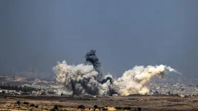 İsrail, Lübnan'da Hizbullah hedeflerine hava saldırısı düzenledi