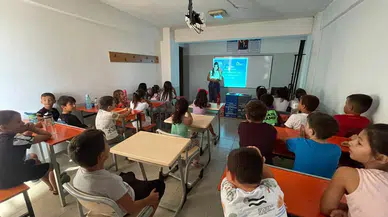 Burhaniye'de Öğrencilere Çevre Bilinci Aşılayan Eğitim Programları Başladı!