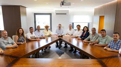 Manavgat Belediye Başkan Vekili Mehmet Çiçek, MATSO Yönetimini Ağırladı