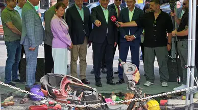 İstanbul’da Denizden Çamaşır Makinesi Çıktı!