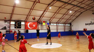 Çankaya Belediyesi Geleceğin basketbol yıldızlarını yetiştiriyor