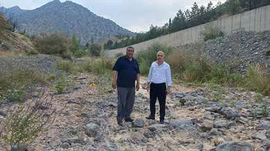 CHP'li Ömer Fethi Gürer: “Göletler, dereler susuz kaldı. Kuraklık kavuruyor”