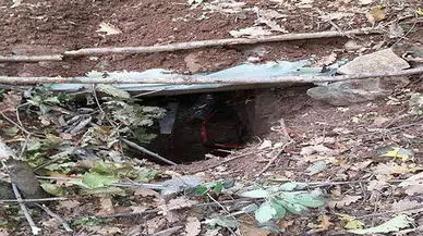 Muş'ta PKK'ya ait sığınak imha edildi