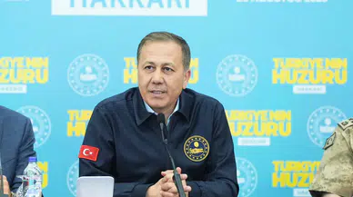 İçişleri Bakanı Ali Yerlikaya:  'Terörsüz Türkiye' hedefinde kararlıyız!