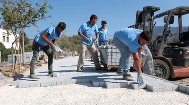 Bodrum'da Yeni Spor ve Yaşam Alanı: Tenis Kortu, Basketbol Sahası ve Daha Fazlası!