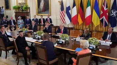 Trump, Avrupa Liderleriyle Zirve Yaptı: Güvenlik Garantileri Üzerine Tartışmalar Sürüyor