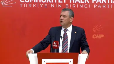 Özgür Özel: "İBB soruşturması şeffaf olmalı, bu çete çökecek!"