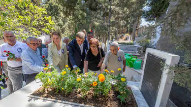 İzmir Büyükşehir Belediye Başkanı Dr. Cemil Tugay: “Aydın Erten’in Mirası Namus Borcumuz”