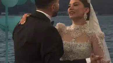 Eda Sakız-Burak Bulut Düğünü: Kelepçeli, Kırbaçlı After Parti Gecesi