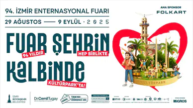 İzmir Enternasyonal Fuarı 94’üncü buluşmaya hazır