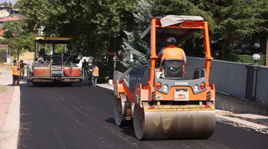 Çankaya'da Asfalt Yenileme Çalışmaları Aralıksız Sürüyor!