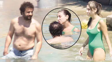 Hasan Can Kaya Bodrum’da Tatil Keyfi Yaparken Görüntülendi