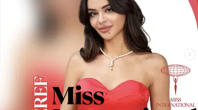 Ayşe Sena Şeref Miss International 2025’te Türkiye’yi Temsil Edecek: Estetik Tartışmaları Yeniden Alevlendi