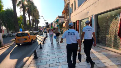 Yoğun Yaya Trafiği Olan Bölgelerde Güvenlik Önlemleri Artırılıyor!