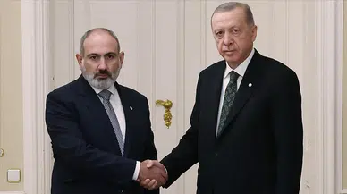 Cumhurbaşkanı Erdoğan ile Ermenistan Başbakanı Paşinyan Barış Görüşmelerini Ele Aldı