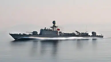 TCG Volkan Gemisi Maldivler’de Göreve Başladı: Hibe Süreci Tamamlandı