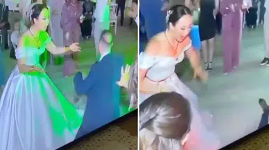 Düğün Dansında “Ölü Taklidi” Krizi: Damat Yere Yığıldı, Konuklar Panikledi!