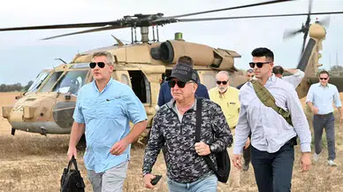 ABD Temsilcisinden Refah’taki Yardım Noktasına Ziyaret: Gazze’de Açlık ve Ölümün Gölgesinde Diplomatik Hamle