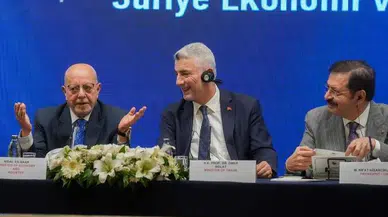 Ticaret Bakanı Bolat: “Suriye’nin İmarı İçin Ortak Adımları Ele Aldık”