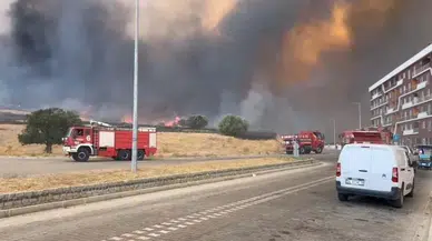 Çanakkale’de Korkutan Yangın: Huzurevi ve Hastanede Tahliye!