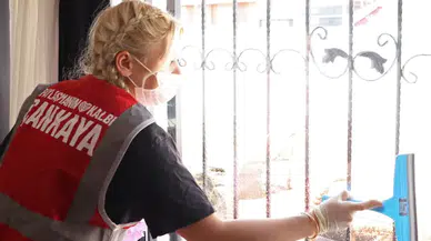 Çankaya Belediyesi’nden Yaşlı ve Engellilere Evde Temizlik Hizmeti Desteği