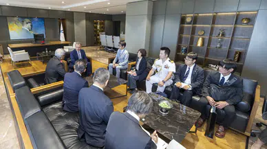 Türk-Japon Dostluğu 135 Yıldır Sürüyor: Mersin’de Anma Töreni ve Ziyaretler Gerçekleştirildi