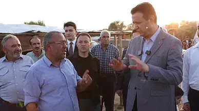 Mahmut Arıkan’dan Mevsimlik Tarım İşçilerine Ziyaret: “Ulaşım, Barınma ve Eğitim Sorunları Çözülmeli”