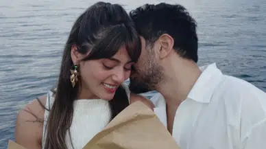 Sıla Türkoğlu'na İtalya’da Tektaşlı Teklif! Como Gölü’nde Aşk Masalı Gerçek Oldu