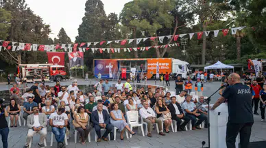 Bornova’da Afet Bilincine Dikkat Çeken Buluşma: "Unutmayalım, Hazırlıklı Olalım