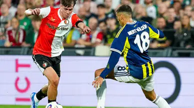 Feyenoord, Fenerbahçe'yi Şampiyonlar Ligi'nde son dakika golü ile 2-1 yendi