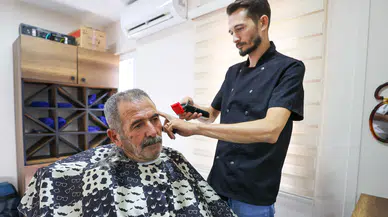 Buca’da Emekliye Büyük Jest: Tıraş Ücretsiz, Danışmanlık da!