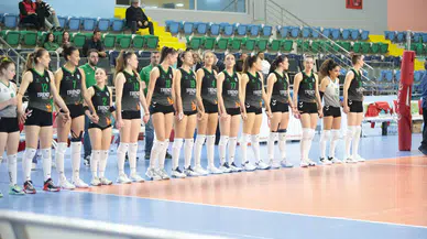 Manavgat Belediyespor Kadın Voleybol Takımı 1. Lig’de Mücadele Edecek
