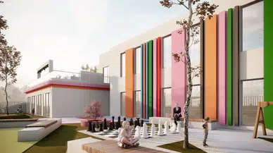 Çankaya’da Modern ve Uygun Fiyatlı Kreş Projesi Hayata Geçiyor