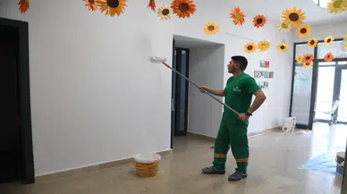 Çankaya Belediyesi’nden Eğitim ve Kurs Merkezlerine Yaz Bakımı