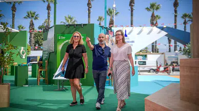 İzmir Fuarı'nda Büyükşehir Belediyesi Sokağı'na Renkli Etkinlikler ve Yenilikler Damgasını Vuracak