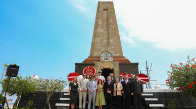 Türk-Japon Dostluğu, Ertuğrul Şehitleri Anısına Mersin’de Taçlandı