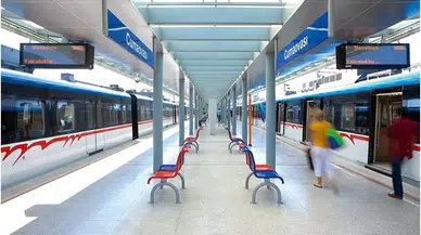 İZBAN seferleri, hükümetin zam teklifine karşı yapılan grev nedeniyle iptal edildi!