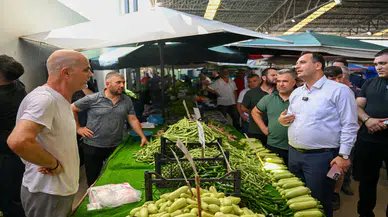 Bornova'da Vandalizm Sonrası Pazaryerleri Güvenliği Artırılıyor