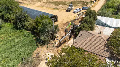 İzmir Büyükşehir Belediyesi’nden Ödemiş’e Kesintisiz Su İçin Dev Yatırım