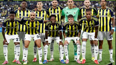 Fenerbahçe-Benfica Şampiyonlar Ligi maçı ilk 11'ler belli oldu! Kerem Aktürkoğlu ilk 11'de...