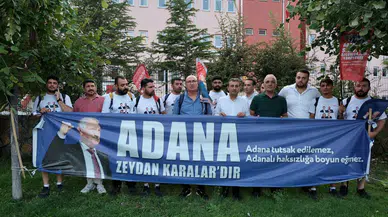 CHP'li gençlerden Adana'dan Silivri'ye 1200 km'lik özgürlük yürüyüşü sürüyor!