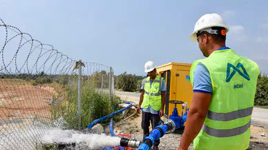 Mersin'de Kuraklık Döneminde İçme Suyu Sondaj Tesisleri Kuruldu!
