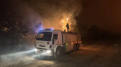 Çanakkale Orman Yangınına Giden İBB Ekipleri, Enez Yangınına Müdahale İçin Yönlendirildi