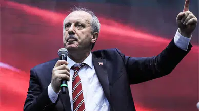 Muharrem İnce'nin 2 mitingi iptal