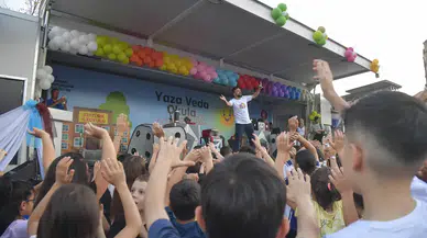 Ankara Büyükşehir "Yaza Veda, Okula Merhaba" Şenliği ile eğitim yılına coşkulu bir başlangıç yaptı