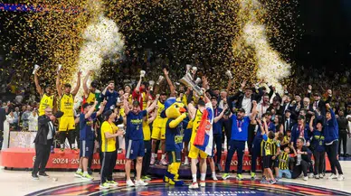 Fenerbahçe Beko, Beşiktaş'ı 85-83 yenerek 38. Cumhurbaşkanlığı Kupası'nı kazandı